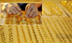 Giá vàng hôm nay mới nhất 9/9: Giá vàng trong nước gần chạm mốc 69 triệu đồng/lượng