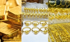 Giá vàng hôm nay mới nhất 29/10: Giá vàng tăng vượt 71 triệu đồng/lượng