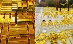Giá vàng hôm nay mới nhất 26/12: Giá vàng trụ vững mốc 78 triệu đồng/lượng