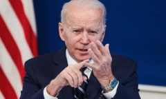 Tổng thống Mỹ Joe Biden: Còn quá sớm để thảo luận việc Ukraine xin gia nhập NATO