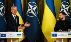 11 quốc gia thành viên không ủng hộ Ukraine gia nhập NATO