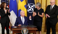 Tổng thống Biden ký duyệt kết nạp Phần Lan, Thụy Điển vào NATO