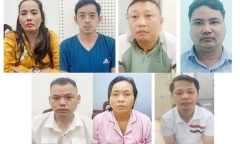 Triệt phá đường dây mua bán ngoại tệ giả, bắt giữ 7 đối tượng