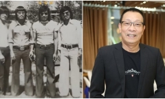 MC Lại Văn Sâm lộ ảnh thời trẻ: Hotboy để tóc dài, mặc quần ống loe đình đám