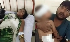 Người mẹ tay không đánh hổ dữ để bảo vệ con trai 15 tháng tuổi