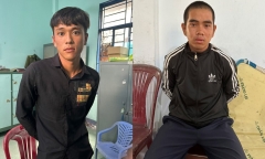 Long An: Bắt 2 thanh niên cướp tài sản, hiếp dâm cô gái 21 tuổi