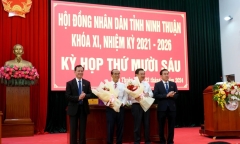 Tân Phó Chủ tịch UBND tỉnh Ninh Thuận vừa được bầu là ai?