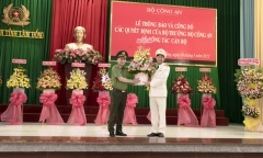 Chân dung tân Giám đốc Công an Nam Định 55 tuổi