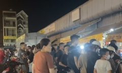 Vụ chủ ki-ốt ở chợ đầu mối lớn nhất Thanh Hóa bị đâm chết: Hé lộ nghi can 39 tuổi