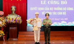 Chân dung tân Giám đốc Công an Hà Tĩnh 43 tuổi
