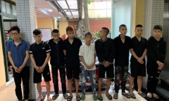 Vụ phá băng cướp xe máy ở Hà Nội: Đối tượng cầm đầu mới 19 tuổi