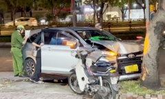 Vụ tài xế taxi công nghệ bị tấn công, cướp tài sản: Nghi phạm là cô gái 20 tuổi
