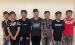 Bắt nhóm cướp giật manh động ở TP.HCM: Các đối tượng chỉ từ 13 đến 16 tuổi