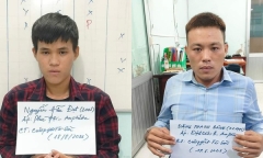 Tạm giữ hai thanh niên xông vào nhà giật điện thoại của bé gái 13 tuổi