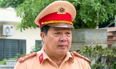 Trưởng phòng CSGT Thanh Hóa lý giải việc học trường cảnh sát khi đã 56 tuổi
