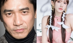 Tài tử Lương Triều Vỹ bị tố ngoại tình với nữ idol kém 36 tuổi