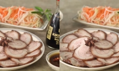 Món ngon mỗi ngày: Cách làm chân giò om nước tương, ngon không tưởng