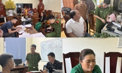 Triệt phá đường dây tín dụng đen