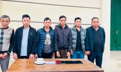  Hà Giang: Triệt phá sới bạc trong rừng sâu, bắt giữ nhiều đối tượng