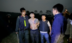 Vụ 200 công an vây bắt đối tượng mang súng lẩn trốn trên đồi: Thực hiện hàng chục vụ trộm
