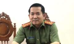 Đại tá Đinh Văn Nơi được thăng cấp bậc hàm Thiếu tướng