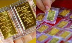 Giá vàng giảm “sốc” 6 triệu đồng/lượng sau chỉ đạo của Thủ tướng ổn định thị trường
