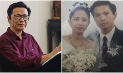 Cuộc sống của NSND Trung Anh ở tuổi 63: Hạnh phúc viên mãn bên bà xã xinh đẹp, kém 10 tuổi