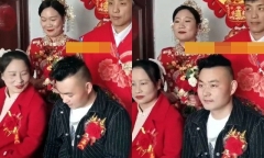 Chụp ảnh cùng cô dâu chú rể, ngoại hình bố mẹ vợ khiến nhiều người 