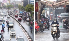 Tin tức dự báo thời tiết hôm nay 5/12: Không khí lạnh tăng cường ở miền Bắc