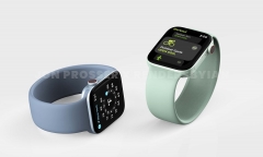 Tin tức công nghệ mới nóng nhất hôm nay 21/5: Hé lộ concept Apple Watch Series 7 siêu ấn tượng