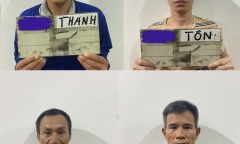 Triệt phá ổ nhóm mua bán trái phép chất ma túy, bắt giữ 4 đối tượng