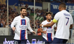 Messi tỏa sáng, PSG vô địch Ligue 1 với màn trình diễn ấn tượng