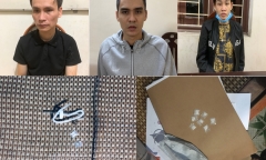 Quảng Ninh: Triệt phá nhóm đối tượng mua bán, tổ chức sử dụng trái phép chất ma túy