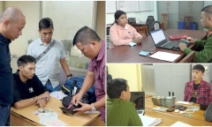 Vụ cướp tại chi nhánh ngân hàng Sacombank ở Hóc Môn: Khởi tố 3 đối tượng