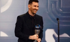 Messi giành giải Cầu thủ xuất sắc nhất FIFA