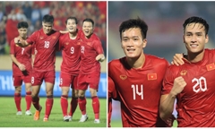 Sau chiến thắng 2-0 trước ĐT Palestine, ĐT Việt Nam thăng tiến thứ hạng mạnh mẽ trên bảng xếp hạng FIFA