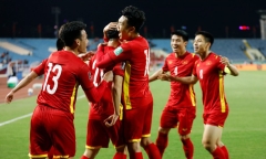 Thắng Trung Quốc 3 – 1, đội tuyển Việt Nam trở lại top 100 FIFA