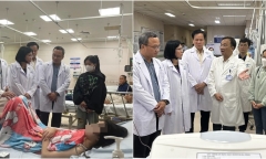 Vụ xe khách Thành Bưởi va chạm ô tô 16 chỗ: Nạn nhân thứ 5 tử vong