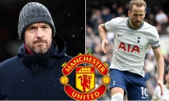 Erik ten Hag ráo riết cho thương vụ mang tên Harry Kane 