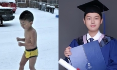 Bé trai 4 tuổi bị 