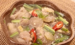Trổ tài nấu canh gân bò ngon hết nấc chỉ với vài bước đơn giản