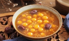 Làm ấm bụng với mòn chè khoai lang bổ dưỡng