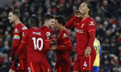 Đè bẹp Southampton, Liverpool áp sát ngôi đầu bảng của Chelsea