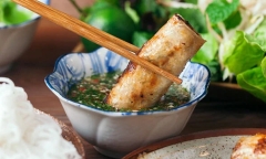 Cách làm nem rán Hà Nội thơm ngon chuẩn vị