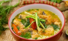 Cách làm bún cá thơm ngon như ngoài hàng