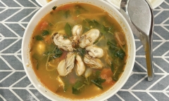 Mách bạn cách nấu canh hàu lá lốt thơm ngon bổ dưỡng cho cả gia đình