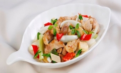 Bật mí cách làm gà xào hành tây thơm ngon đậm vị ăn là ghiền