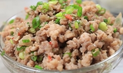 Cách làm thịt băm rang sả ớt cực thơm ngon, cả nhà đánh chén hết bay