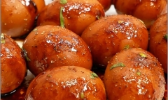 Đổi vị với món trứng kho nước tương ăn hoài không ngán