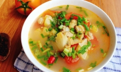 Cách nấu canh chua ngao thanh mát cho cả gia đình